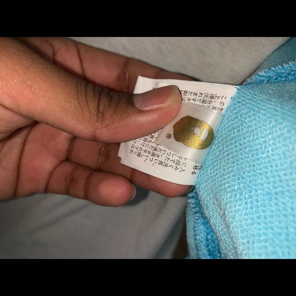 Bape zip up hoodie - Picture 12 of 16